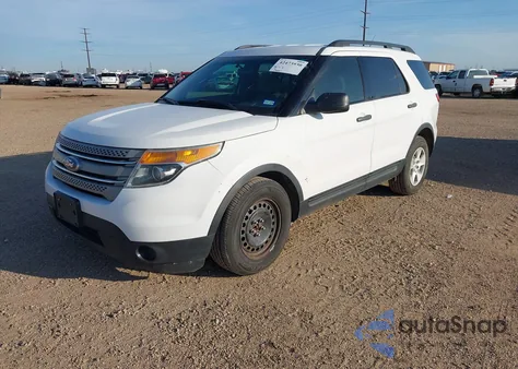 2013 Ford Explorer from USA, damaged, VIN 1FM5K7B8XDGA92979